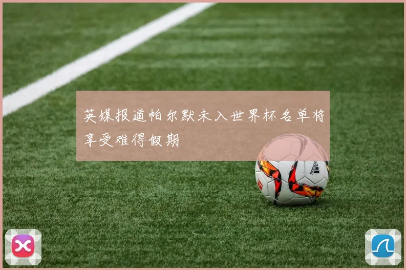 英媒报道帕尔默未入世界杯名单将享受难得假期